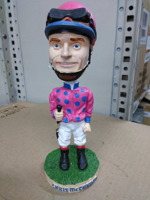 Chris Mccarron No Box Limited Edition Bobblehead