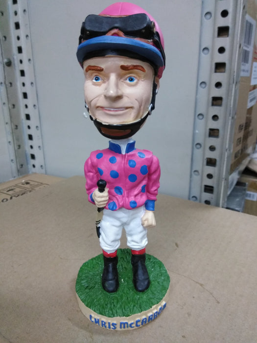 Chris Mccarron No Box Limited Edition Bobblehead