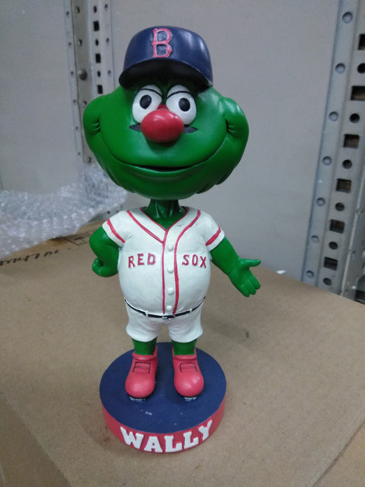 Wally Bank Promo No Box Missing Sponsor Limited Edition Bobblehead