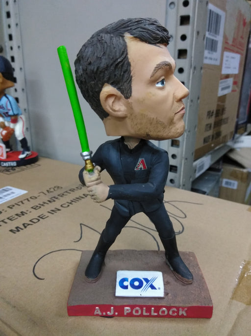 Aj Pollock Jedi No Box D Backs Limited Edition Bobblehead