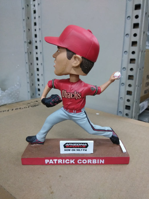 Patrick Corbin D Backs  No Box Limited Edition Bobblehead