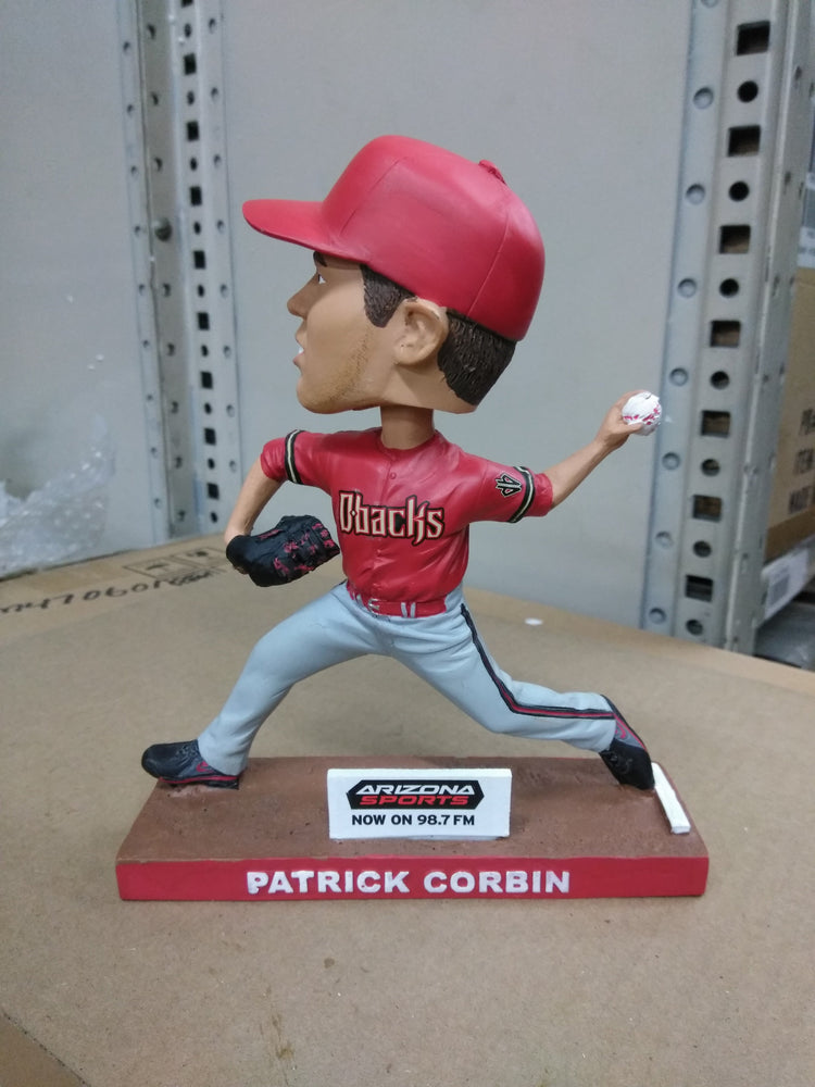 Patrick Corbin D Backs  No Box Limited Edition Bobblehead