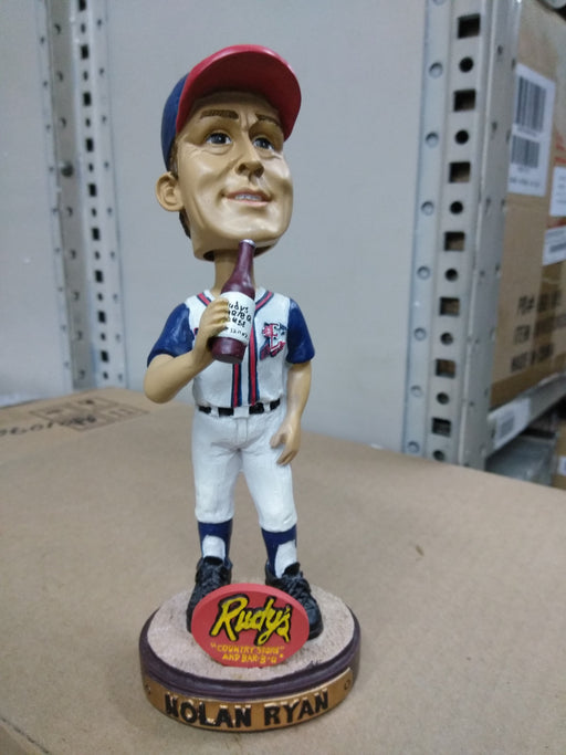 Nolan Ryan Rudy'S Bbq No Box Limited Edition Bobblehead