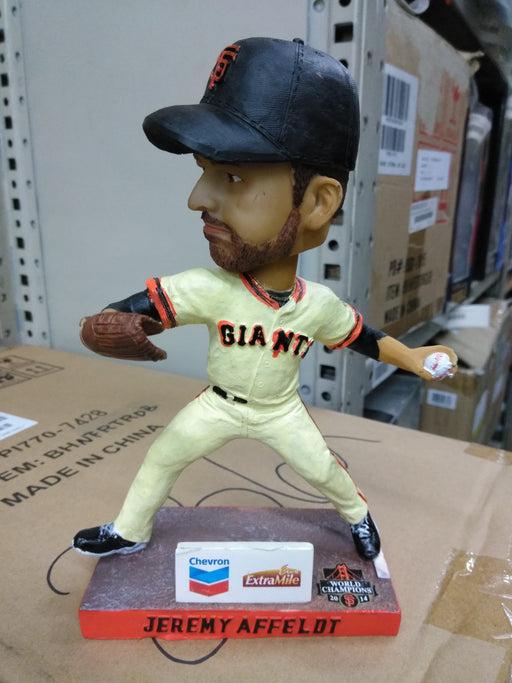 Jeremy Affeldt Giants No Box Limited Edition Bobblehead
