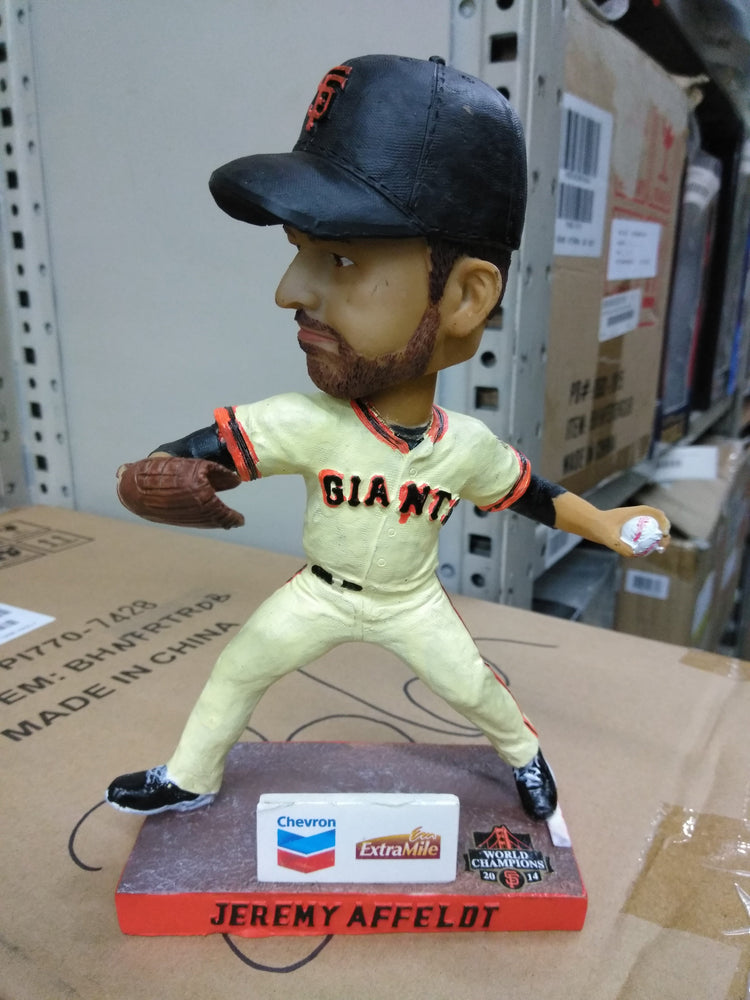 Jeremy Affeldt Giants No Box Limited Edition Bobblehead