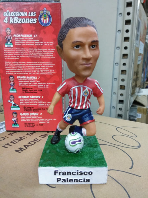 Palencia Chivas Usa Limited Edition Bobblehead