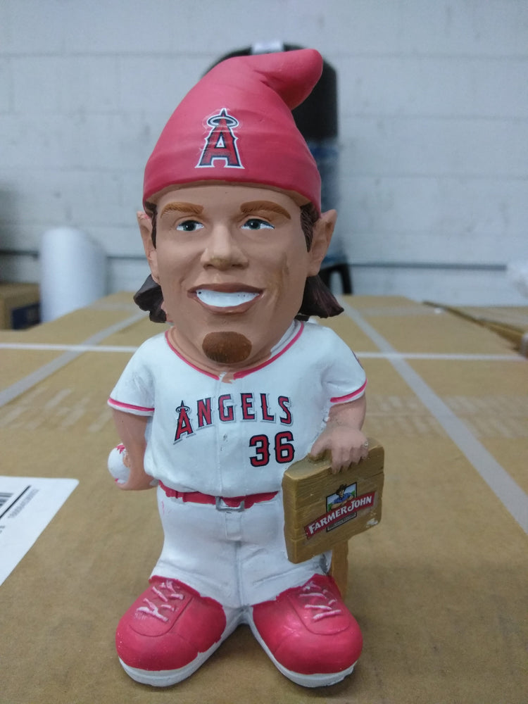 Jered Weaver Angels Gnome Limited Edition Bobblehead