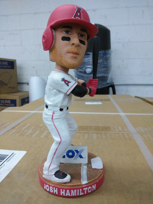 Josh Hamilton No Bat No Box Limited Edition Bobblehead