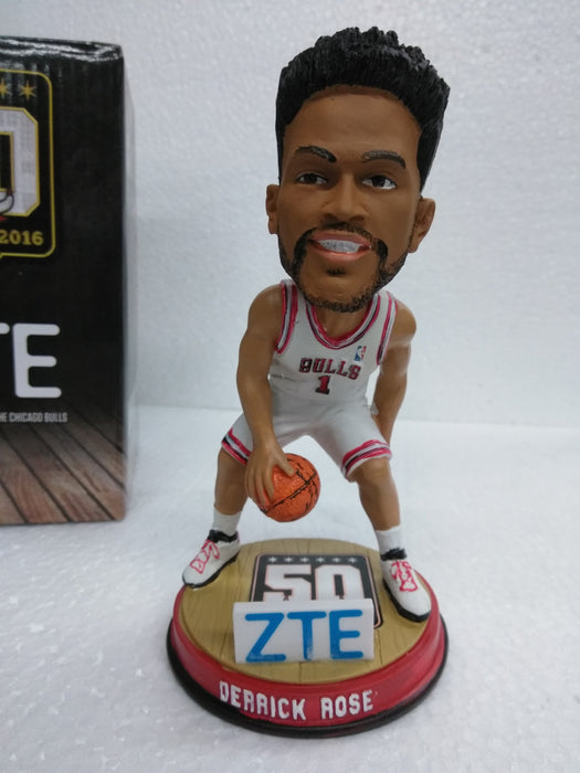 Derrick Rose Bulls Limited Edition Bobblehead