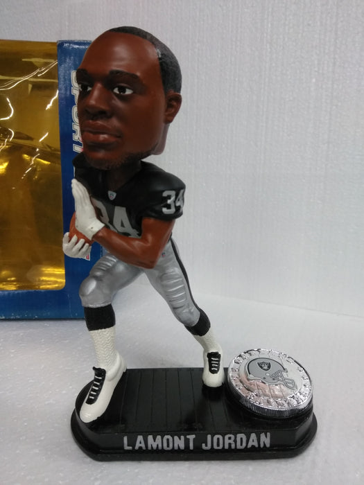 LAMONT JORDAN 34 RAIDERS Bobblehead