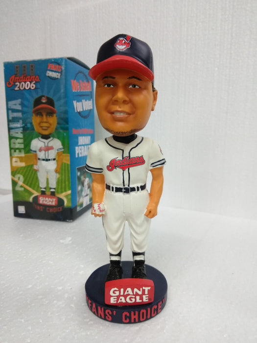 Peralta 2 Indians 2006 Fans Choice Limited Edition Bobblehead
