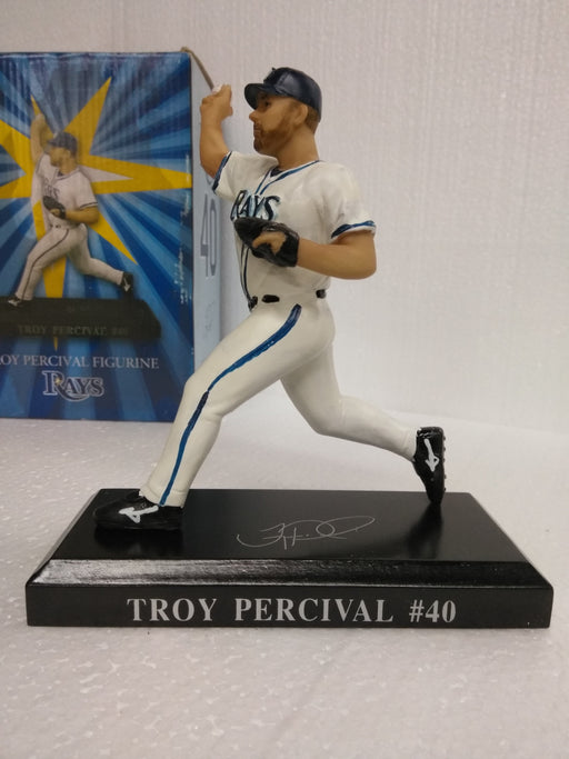 Troy Percival 40 Rays 20080920 Limited Edition Bobblehead