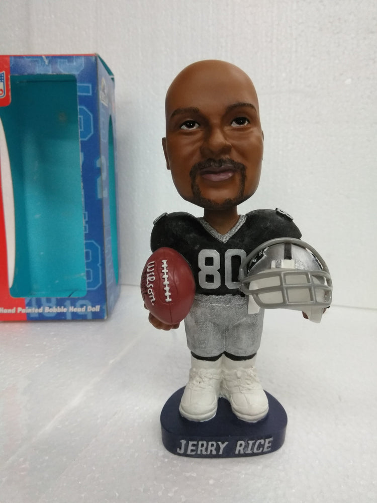 Jerry Rice 80 Raiders Limited Edition Bobblehead