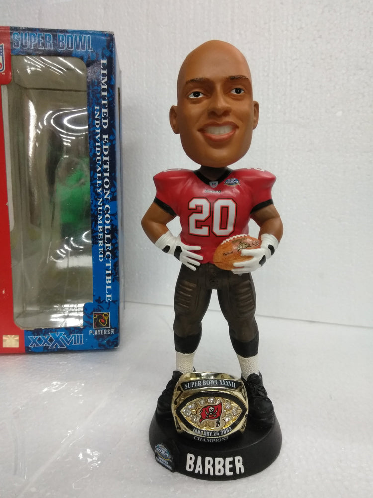 Barber 20 Super Bowl Buccaneers Limited Edition Bobblehead