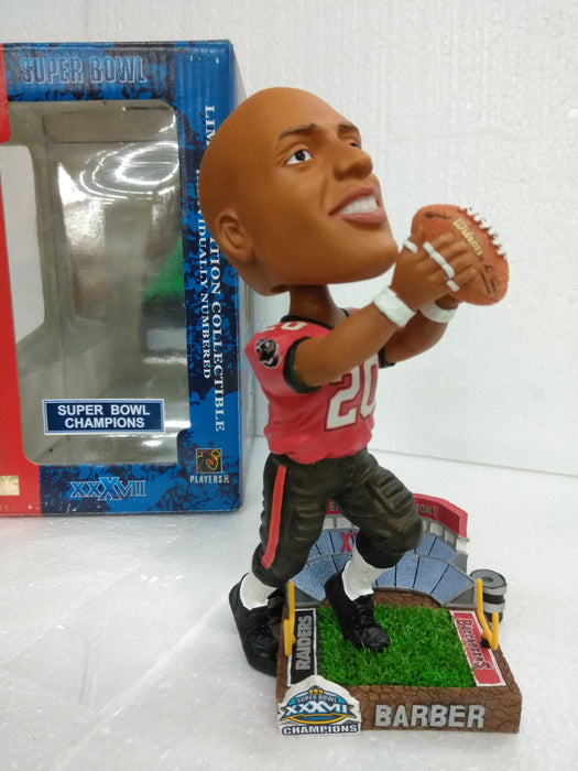 BARBER 20 SUPER BOWL CHAMPS BUCCANEERS Bobblehead