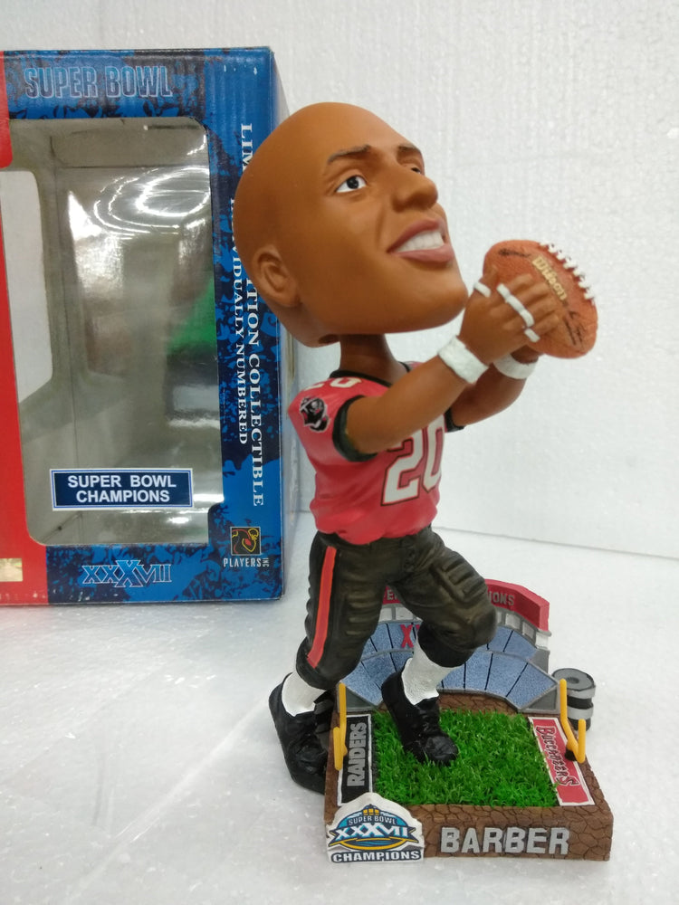 BARBER 20 SUPER BOWL CHAMPS BUCCANEERS Bobblehead