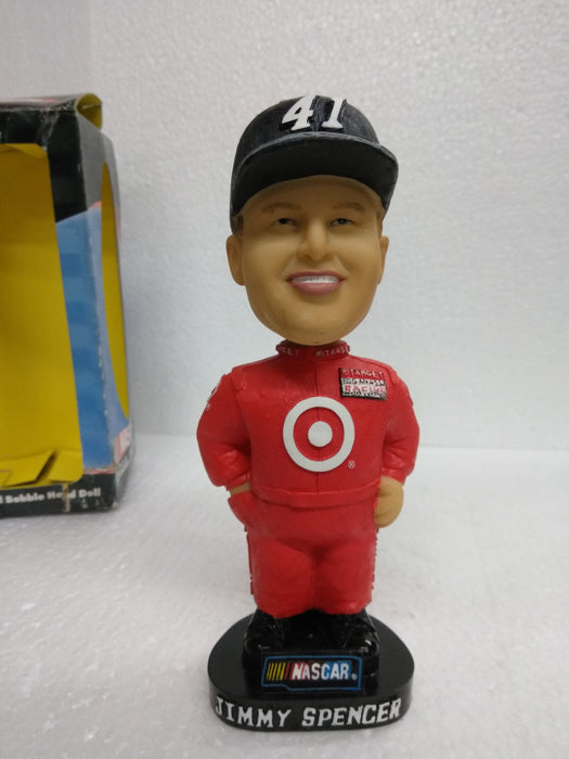 JIMMY SPENCER NASCAR TARGET Bobblehead