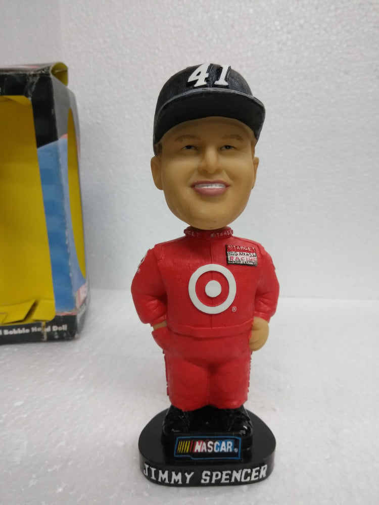 JIMMY SPENCER NASCAR TARGET Bobblehead