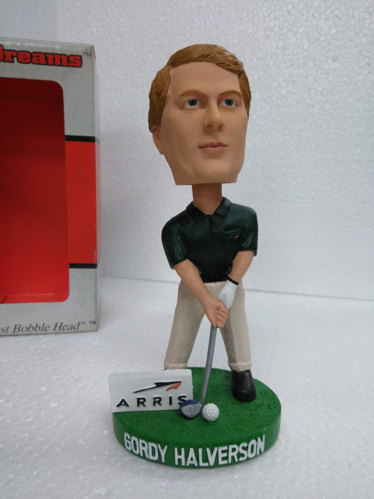 Gordi Halverson Golf Arris Limited Edition Bobblehead