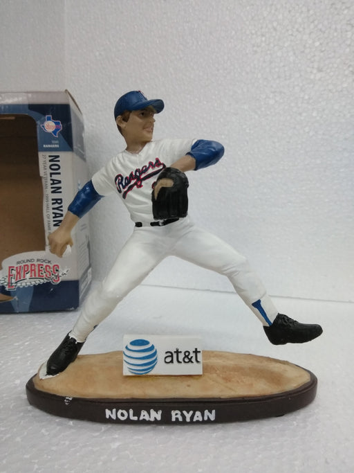 Nolan Ryan 24 Rangers Round Rock Express Limited Edition Bobblehead