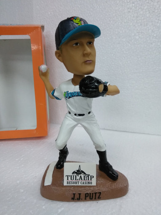 Jj Putz Aquasox Tulalip Resort Casino Limited Edition Bobblehead