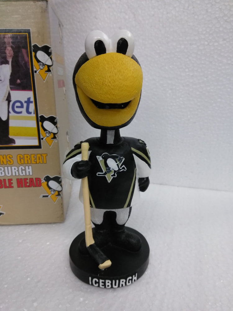 Iceburgh Nhl Penguins Great Limited Edition Bobblehead