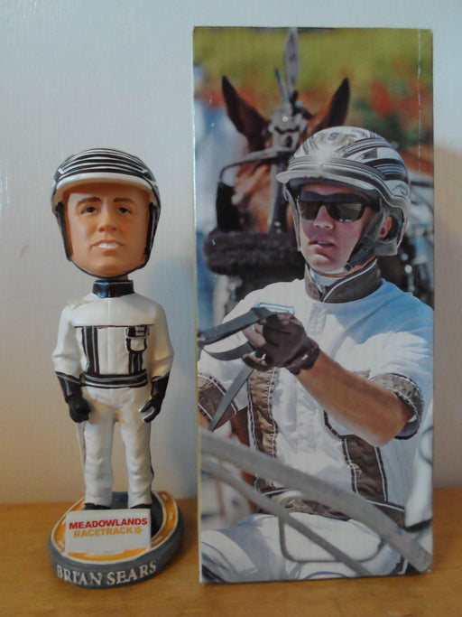 Brian Sears Vernon Downs Horse Race Bobble SGA '08  Bobblehead