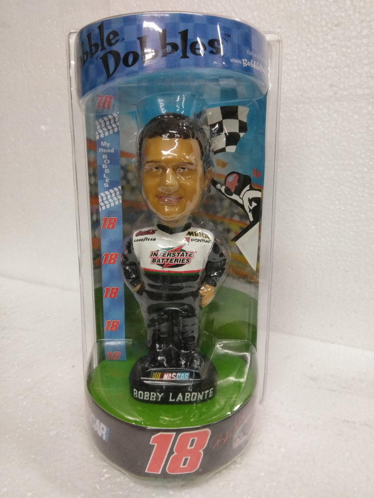 Bobby Labonte #18 Nascar Limited Edition Bobblehead