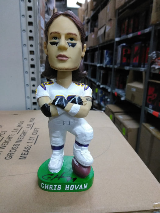 CHRIS HOVAN NATIONAL FOOTBALL LEAGUE Bobblehead