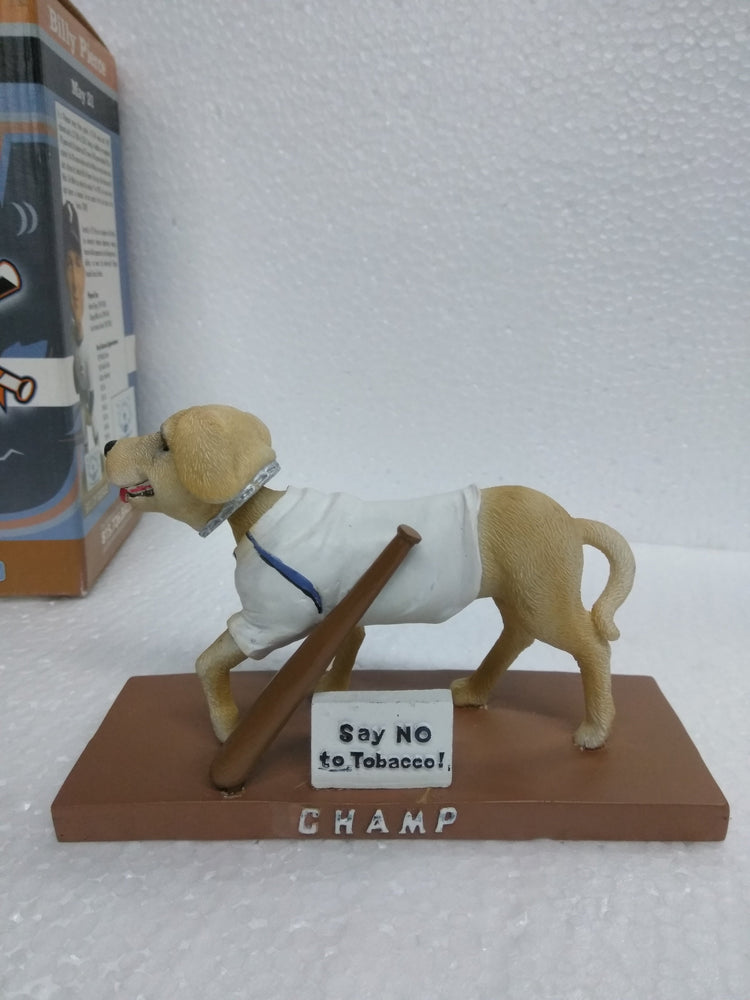 Champ Say No To Tobacco Limited Edition Bobblehead