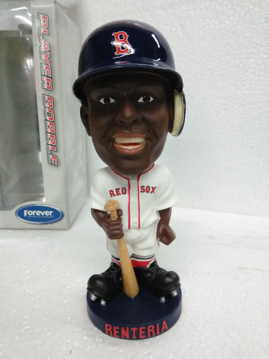 Renteria 16 Redsox Limited Edition Bobblehead
