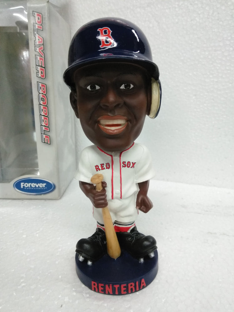 Renteria 16 Redsox Limited Edition Bobblehead