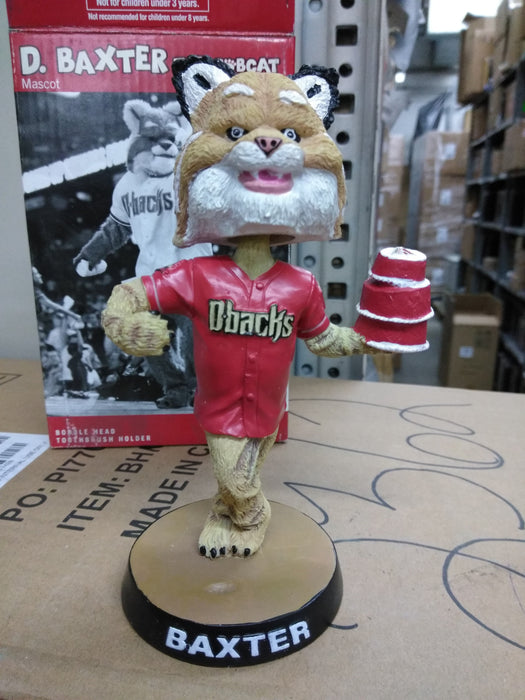 Mascot Baxter Diamondbacks Bobblehead
