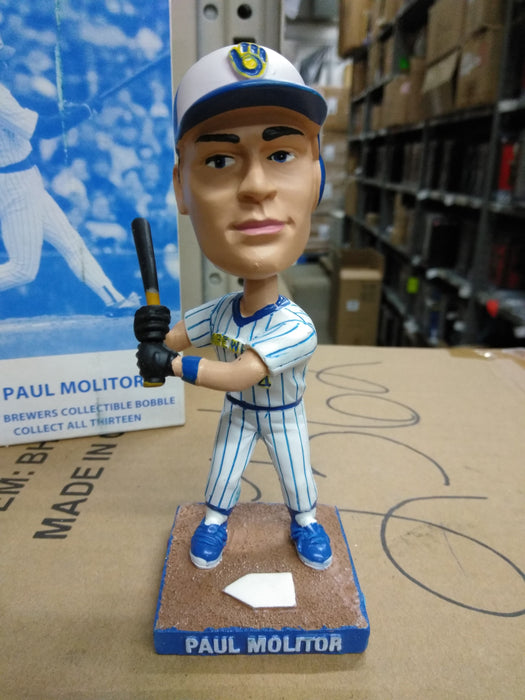 Paul Molitor 4 2007 Brewers Limited Edition Bobblehead