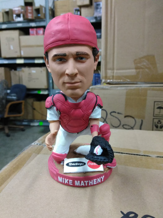 Mike Matheny St. Louis Cardinals Catcher Bobble 13 Bobblehead —  BobblesGalore