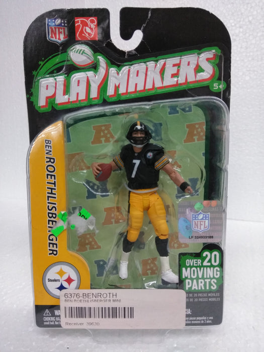 BEN ROETHLISBERGER MINI Bobblehead