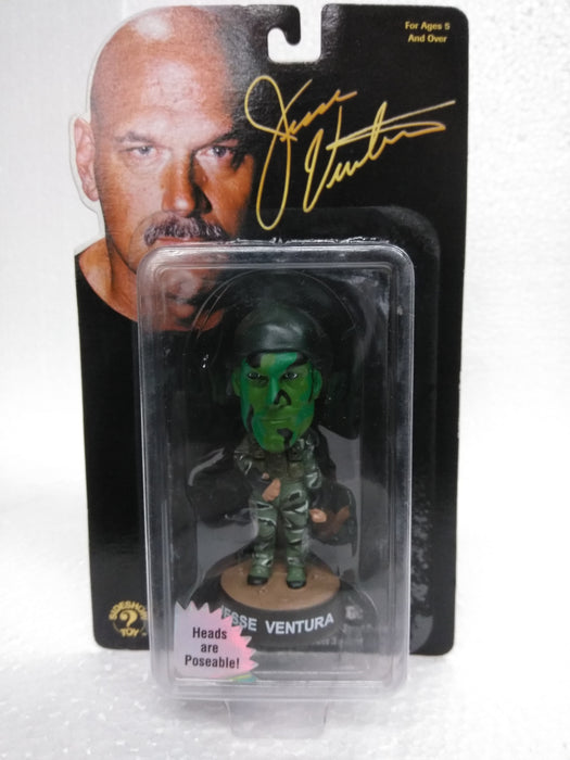 JESSE VENTURA THE NAVY SEAL MINI Bobblehead