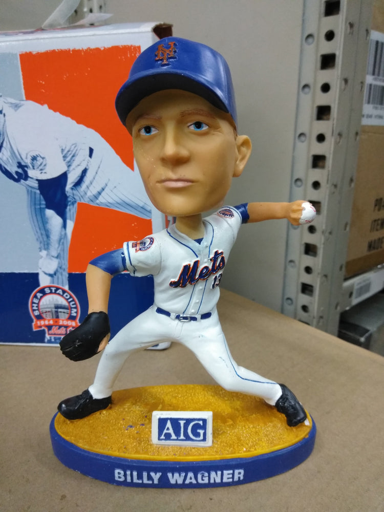 BILLY WAGNER METS SHEA STADIUM Bobblehead