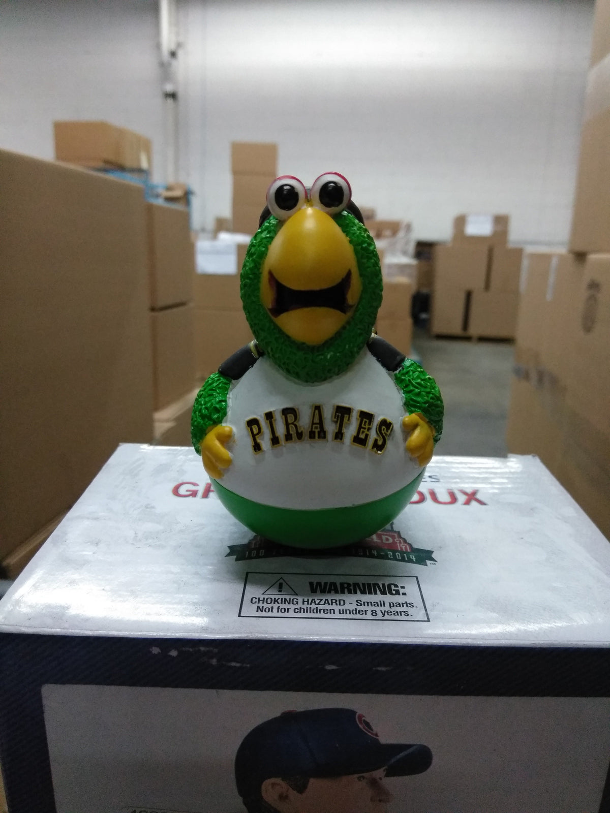Pittsburgh Pirate Parrot Bobblehead