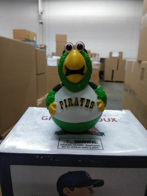 Pirates Parrot Mascot  Bobblehead
