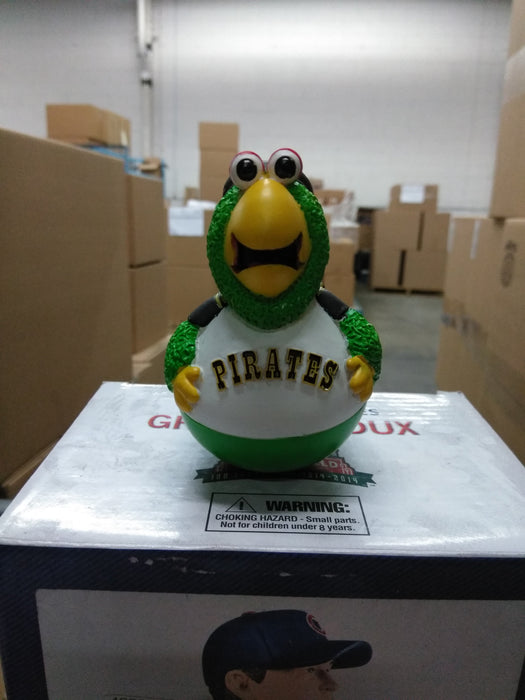 Pirates Parrot Mascot  Bobblehead