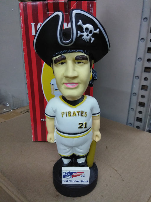 Logo Man #21 60S 70S 80S Era Pirates  Bobblehead