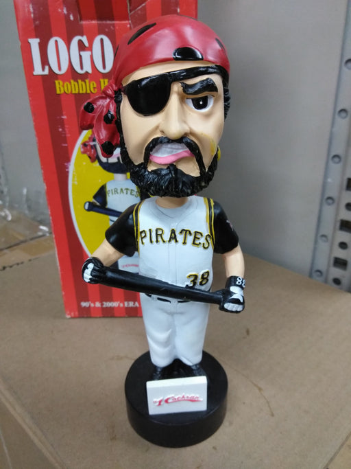 LOGO MAN #38 90S 2000S ERA PIRATES Bobblehead