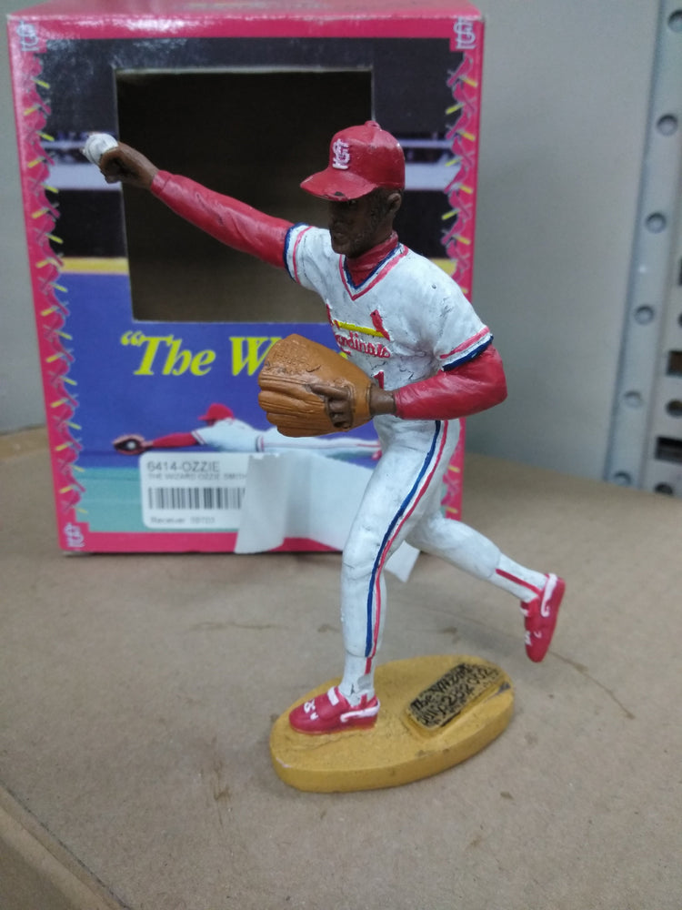 THE WIZARD OZZIE SMITH #1 CARDINALS Bobblehead