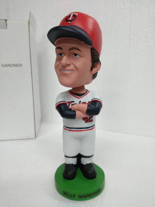 BILLY GARDNER #42 TWINS Bobblehead