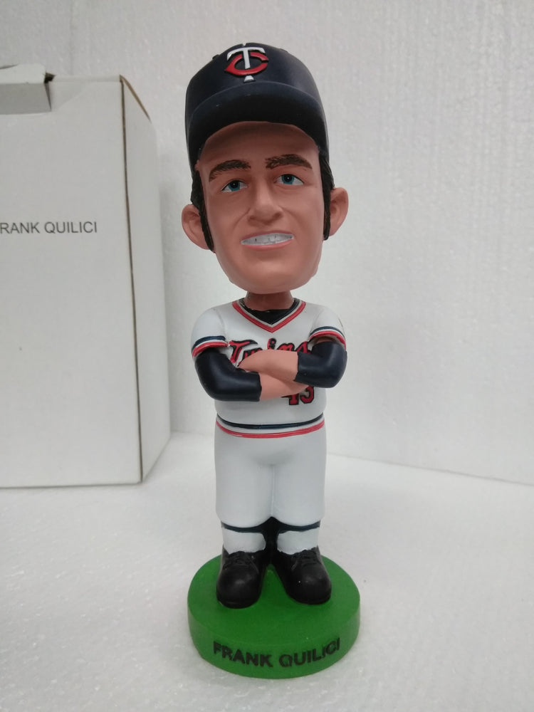 FRANK QUILICI #43 TWINS Bobblehead