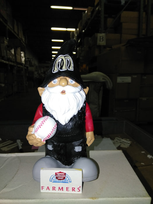 Billings Mustangs Gnome Farmers Insurance  Billings Mustangs Bobblehead