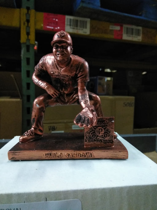 Pablo Sandoval Augusta GreenJackets Bronze Statue Bobblehead