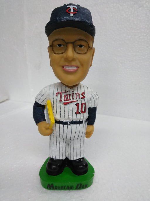 TOM KELLY #10 TWINS MOUNTAIN DEW Bobblehead