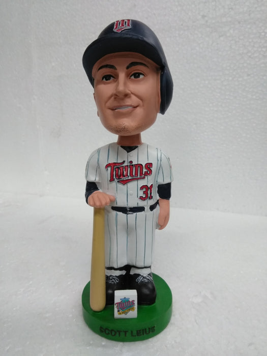 SCOTT LEIUS #31 TWINS Bobblehead